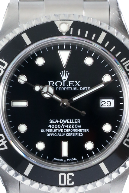 Rolex Sea-Dweller 16600 Image 7
